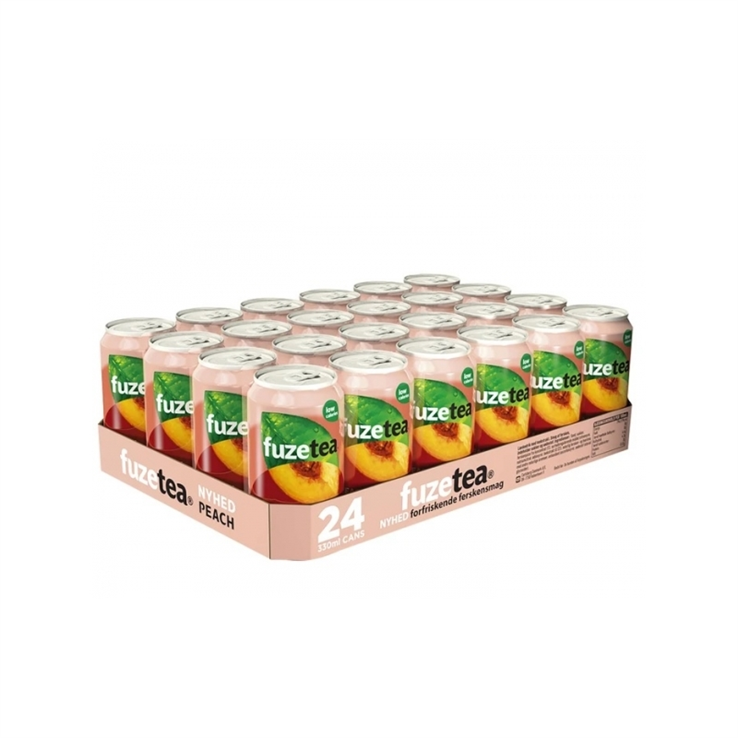 blikje fuze tea peach hibiscus