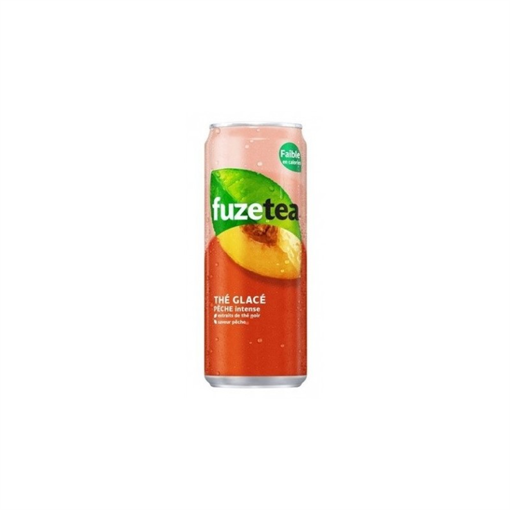 blikje fuze tea peach hibiscus
