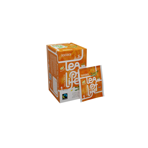Theezakjes Rooibos - 1.5G DOOS à 100 STUKS