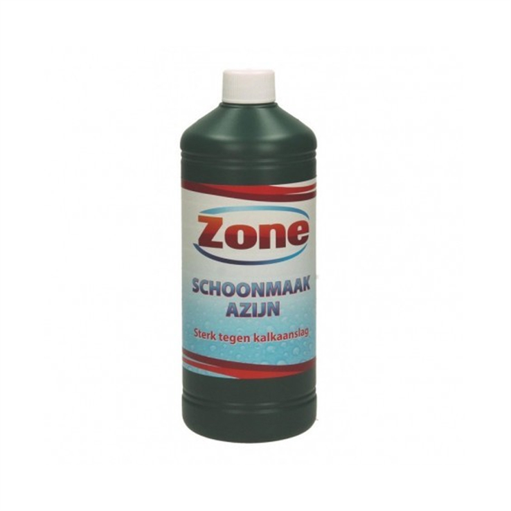 schoonmaakazijn zone