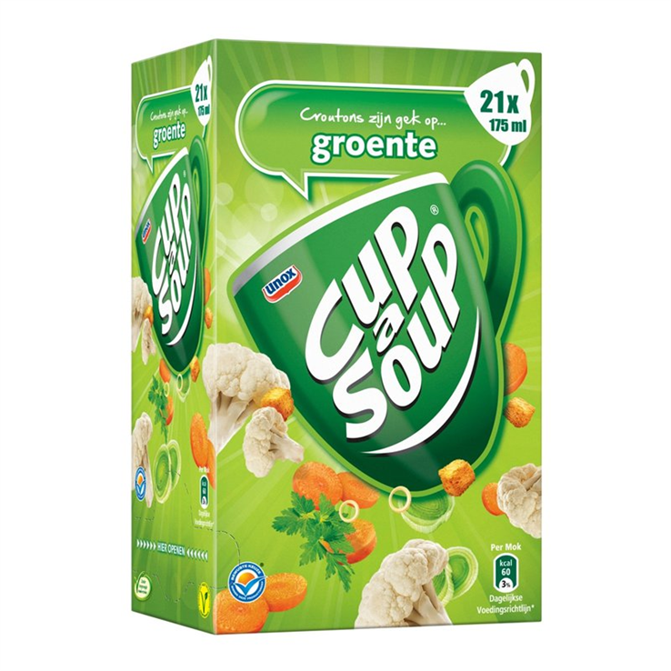 cup-a-soup groente