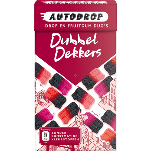 Autodrop Dubbel Dekkers - 280G