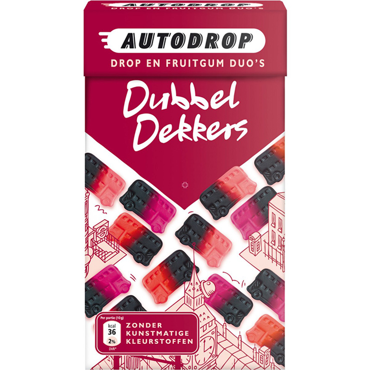 autodrop dubbel dekkers