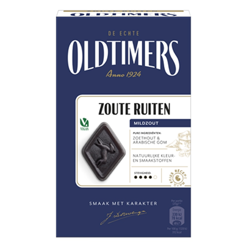 Hindelooper Ruitjes Oldtimers - 235G