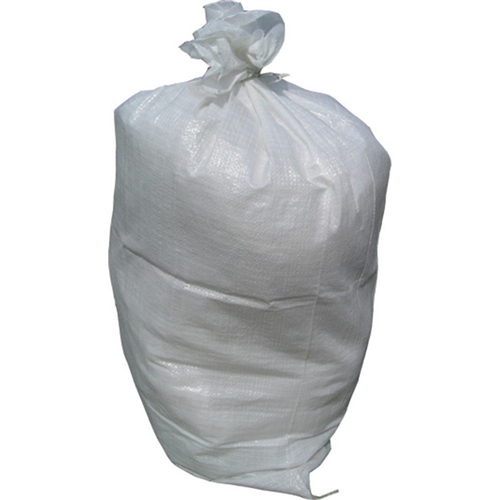 Puinzak Polypropyleen Wit Kelfort - 65L 650X1000MM PAK à 10 STUKS
