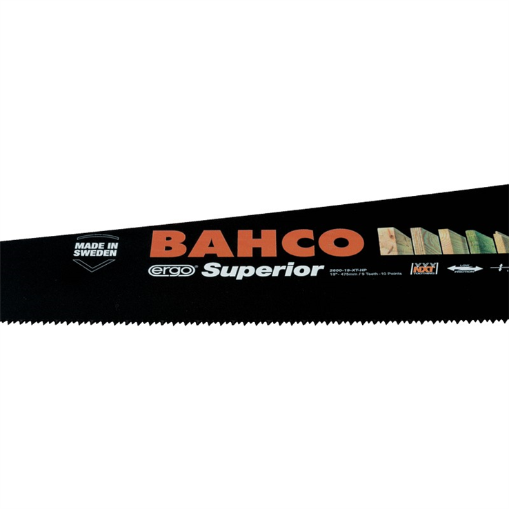 handzaag superior + toolbag bahco