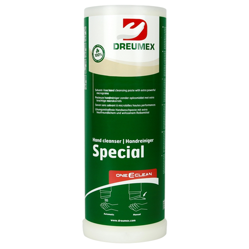 Handreiniger Met Korrel Dreumex - ONE2CLEAN WIT 2.8KG
