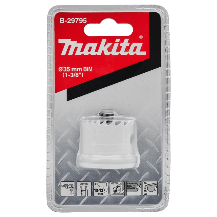 gatzaag bimetaal makita