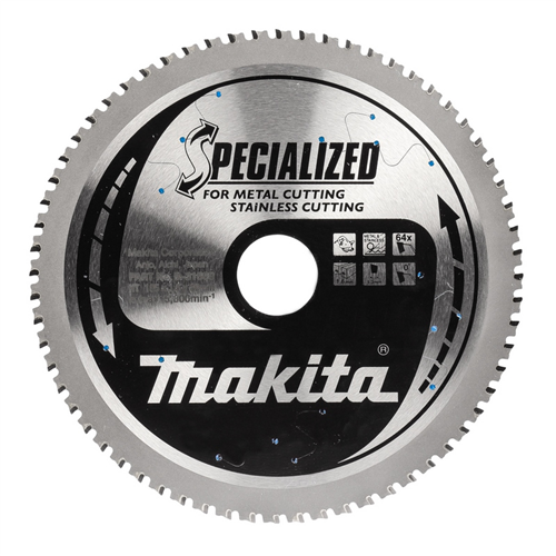 Cirkelzaagblad Hm Makita - 185X1.6X30MM 64T SMTCG