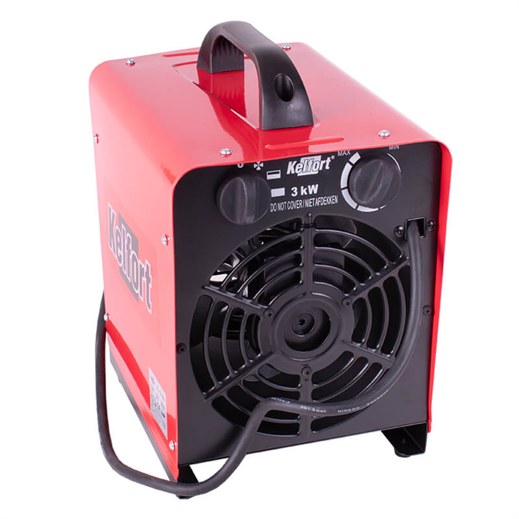 ventilatiekachel elektrisch kelfort