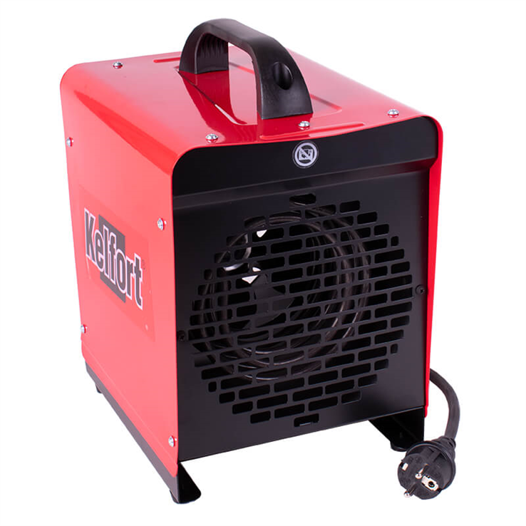 ventilatiekachel elektrisch kelfort