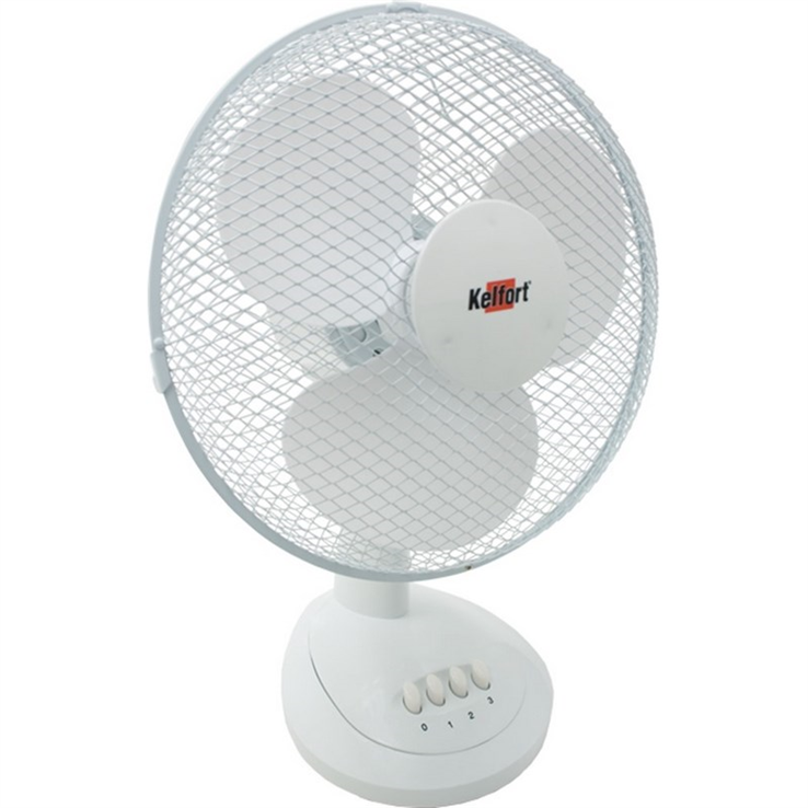 ventilator wit kelfort