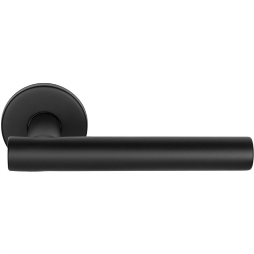 Deurkruk Mat Zwart - BASICS LB7-19 EN1906 KL.3