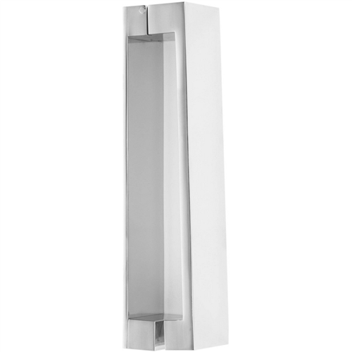 Deurklopper Gepolijst Rvs - SQUARE LSQ175