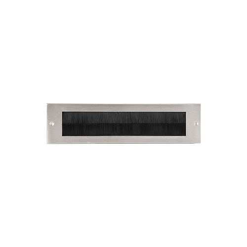 Briefplaat Mat Nikkel - TIMELESS F535BI