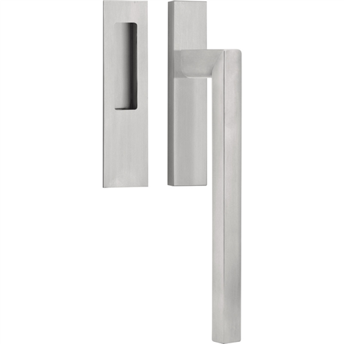 Hefschuifdeurbeslag Rvs - TWO PB231