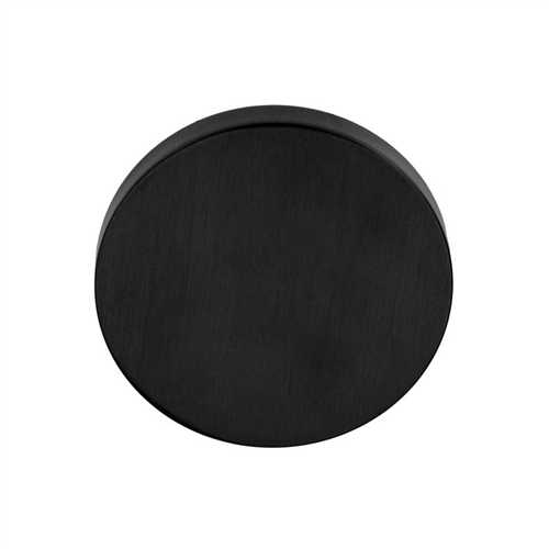 Blindrozet Pvd Mat Zwart - INC PBIB53