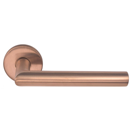 Deurkruk Pvd Mat Brons - BASICS LB2-19 EN1906 KL.3