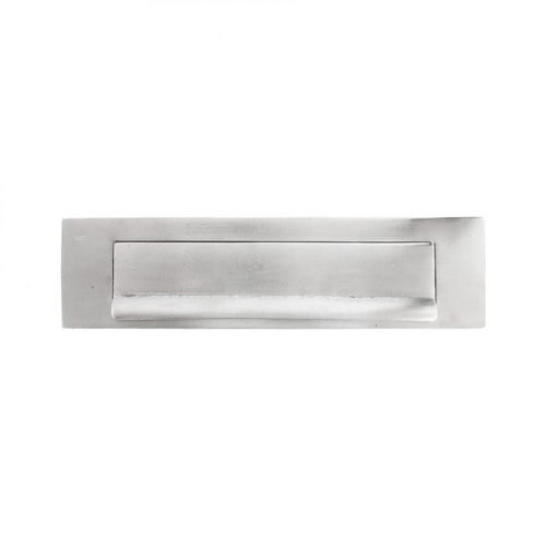 Briefplaat Mat Wit Brons - PURE PLE-EXT