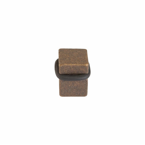 Deurstop Ruw Brons - PURE 25X25X35MM