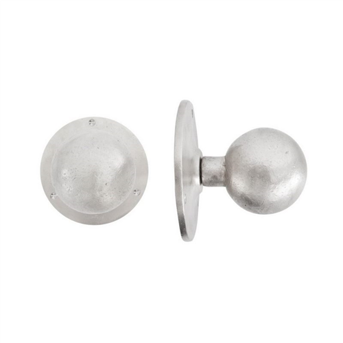 Voordeurknop Mat Wit Brons - PURE PT-70 Ø75MM