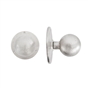 voordeurknop mat wit brons-2