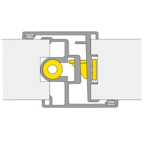 Deurnaald Renovatie Alprokon 9B - PREFAB 2850MM / DD.40MM /DIN L