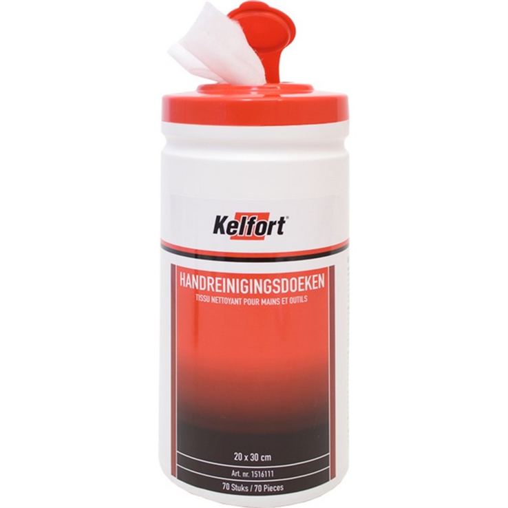 handreinigingsdoeken kelfort