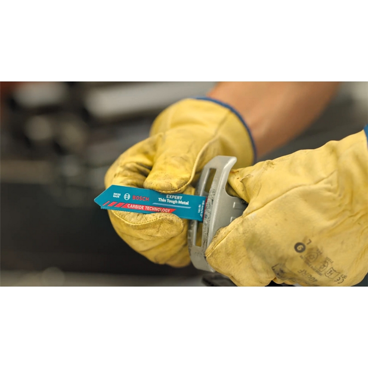 reciprozaagblad bosch expert metal thin