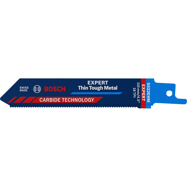 reciprozaagblad bosch expert metal thin
