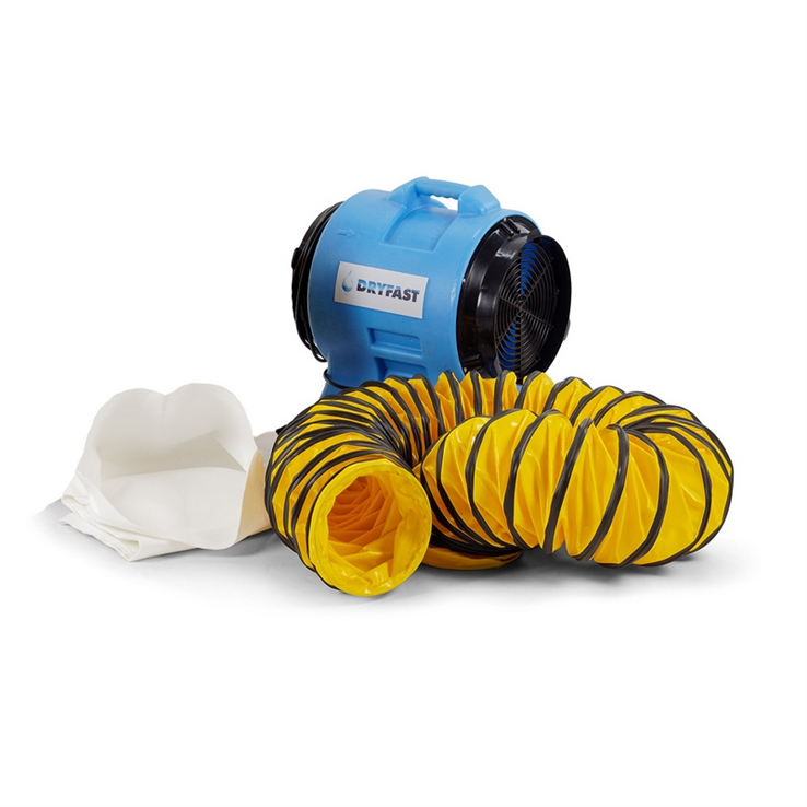 ontstoffingsventilator dryfast