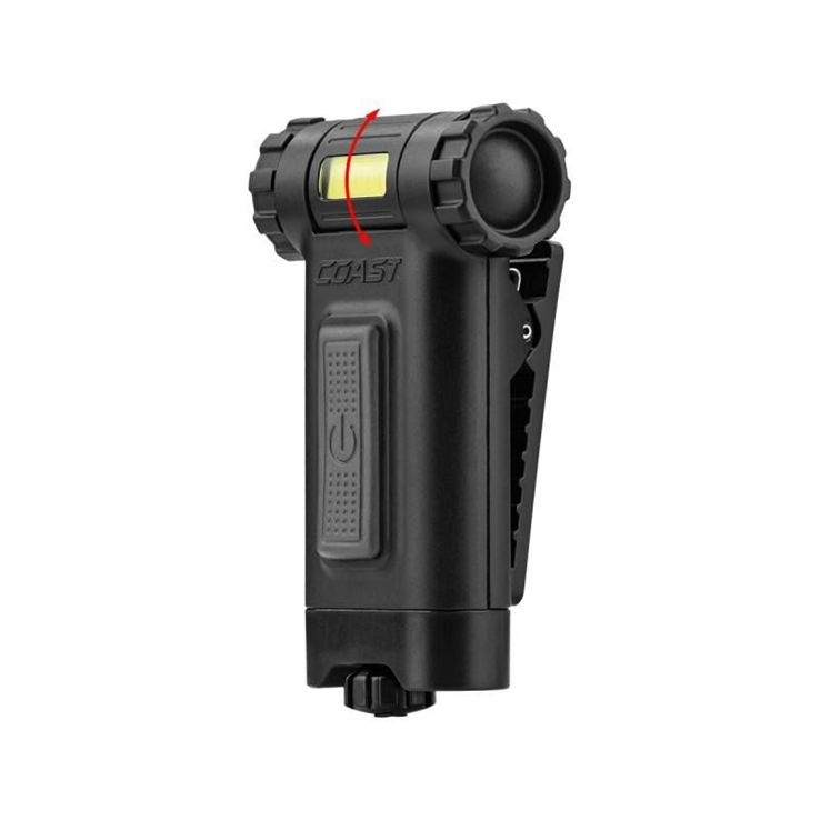 inspectielamp led met clip coast