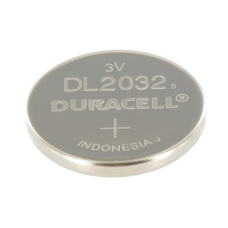 batterij knoopcel duracell