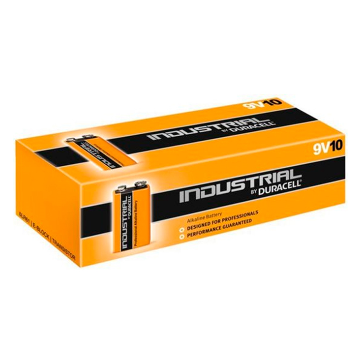 batterijen blok duracell procell