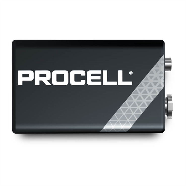 batterijen blok duracell procell