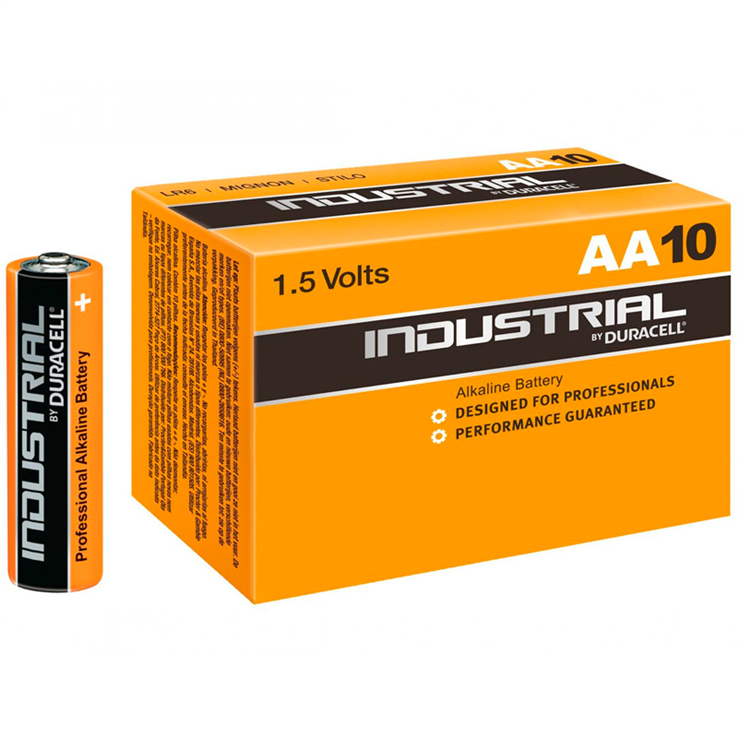 batterijen penlite duracell industrial