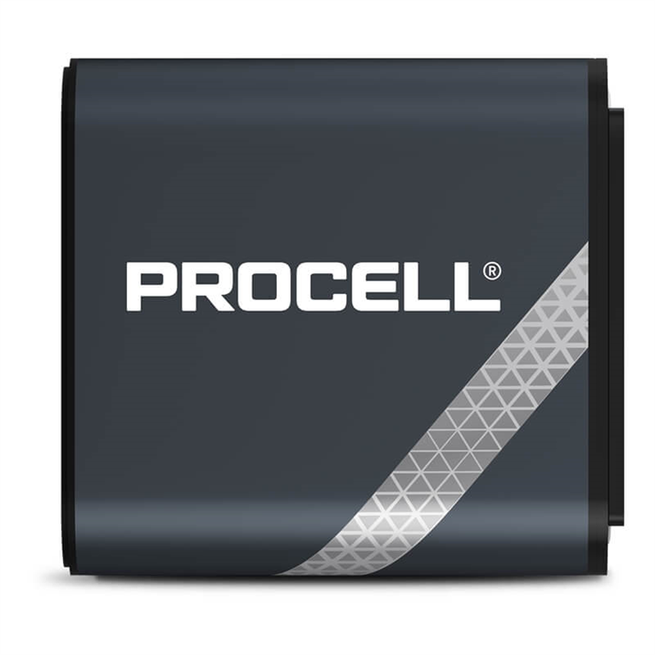 batterij plat duracell procell