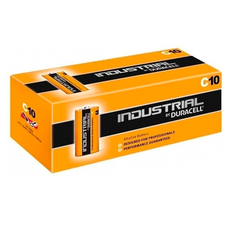 batterijen engelse staaf duracell indus.