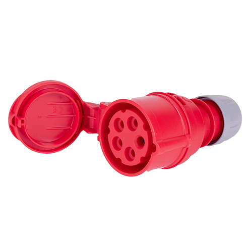 Contrastekker Cee Rood/Grijs Kelfort - 9516/3 400V 16A 5P IP44