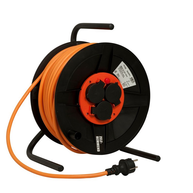 kabelhaspel vinyl blackmaster