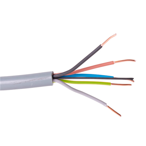 Elektriciteitskabel Xlpe Grijs - YMCK 5X2.50MM2