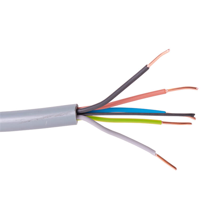 elektriciteitskabel xlpe grijs