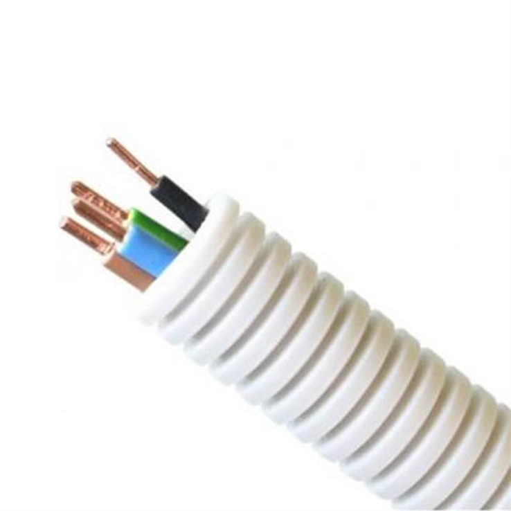 installatiebuis pvc flexibel bedraad