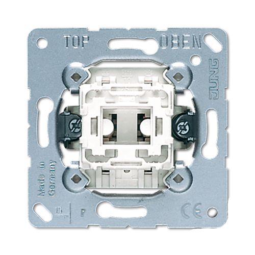 Schakelaar Wissel Inbouw Enkel Jung - 506EU 1-VOUDIG