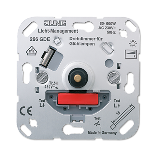 Dimmer Inbouw Gloeilamp Jung - AS500 266GDE