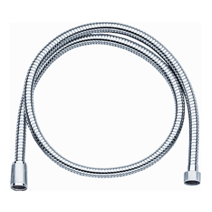 doucheslang chroom grohe