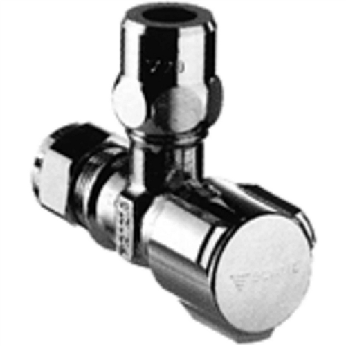 Hoekstopkraan Knel Chroom Schell - 12 X 10MM KNEL
