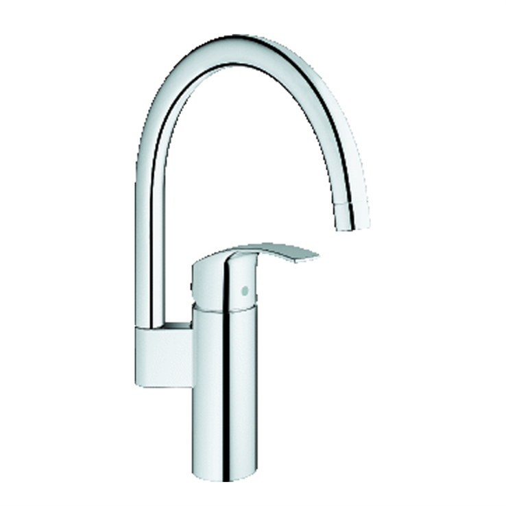 keukenmengkraan chroom grohe
