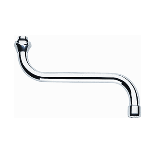 Onderuitloop Draaibaar Chroom Grohe - 200MM 3/4''