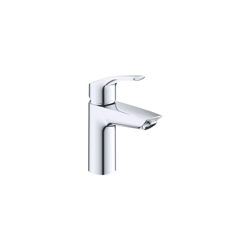 Wastafelmengkraan Draaibaar Chroom Grohe - EUROSMART S 169MM 3/8''